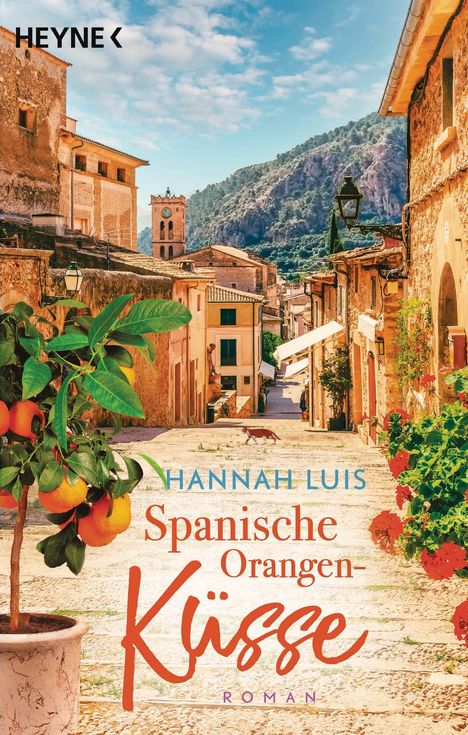 Hannah Luis: Spanische Orangenküsse, Buch