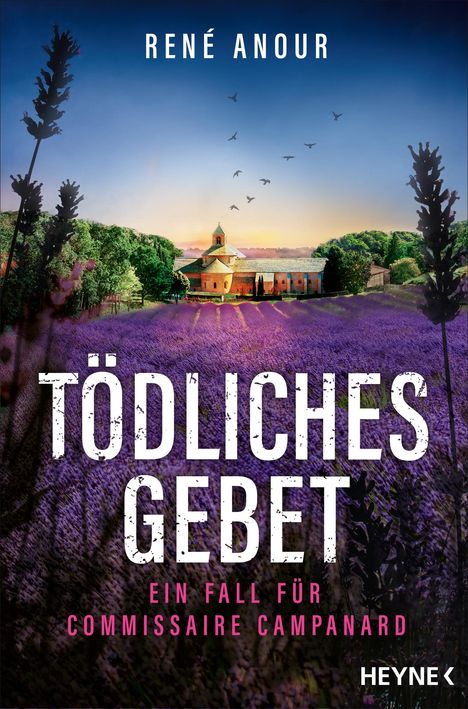 René Anour: Tödliches Gebet, Buch