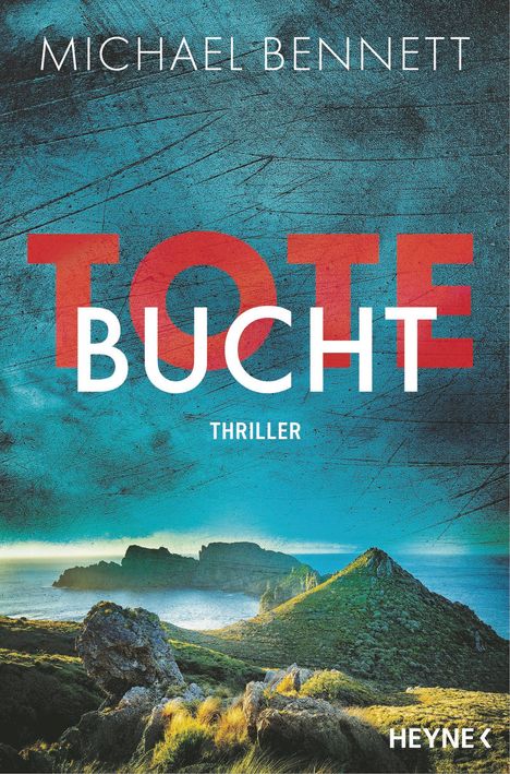 Michael Bennett: Tote Bucht, Buch