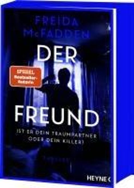 Freida McFadden: Der Freund - Ist er dein Traumpartner oder dein Killer?, Buch