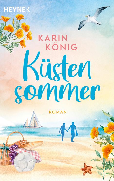 Karin König: Küstensommer, Buch