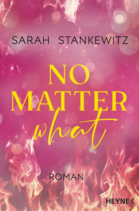 Sarah Stankewitz: No Matter What, Buch