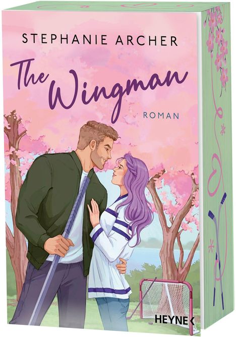 Stephanie Archer: The Wingman, Buch