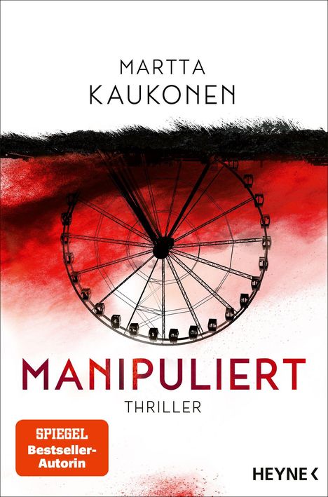 Martta Kaukonen: Manipuliert, Buch