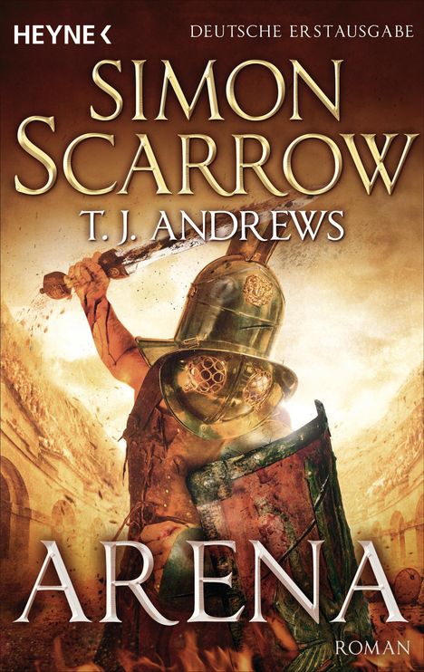 Simon Scarrow: Arena, Buch