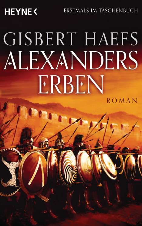 Gisbert Haefs: Haefs, G: Alexanders Erben (Alexander 03), Buch