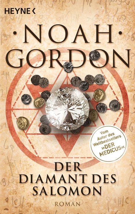 Noah Gordon: Der Diamant des Salomon, Buch