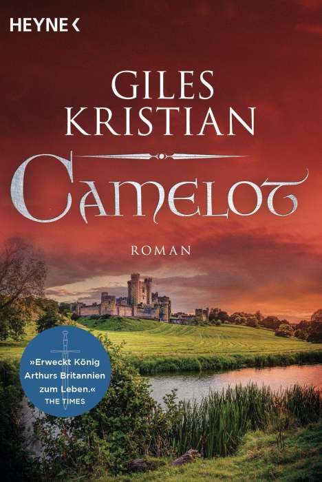 Giles Kristian: Camelot, Buch