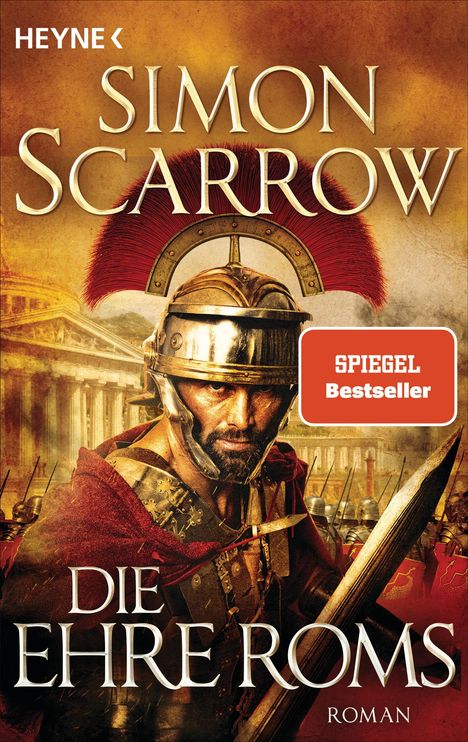 Simon Scarrow: Die Ehre Roms, Buch