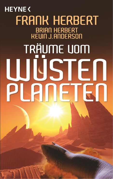 Kevin J. Anderson: Träume vom Wüstenplaneten, Buch