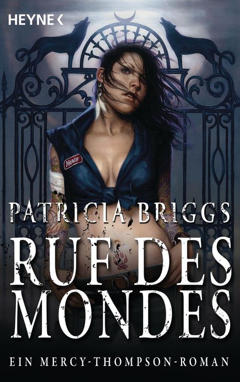 Patricia Briggs: Ruf des Mondes, Buch