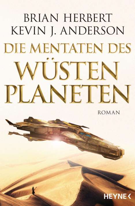 Brian Herbert: Der Wüstenplanet - Great Schools of Dune 02. Die Mentaten des Wüstenplaneten, Buch