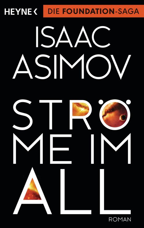 Isaac Asimov: Ströme im All, Buch