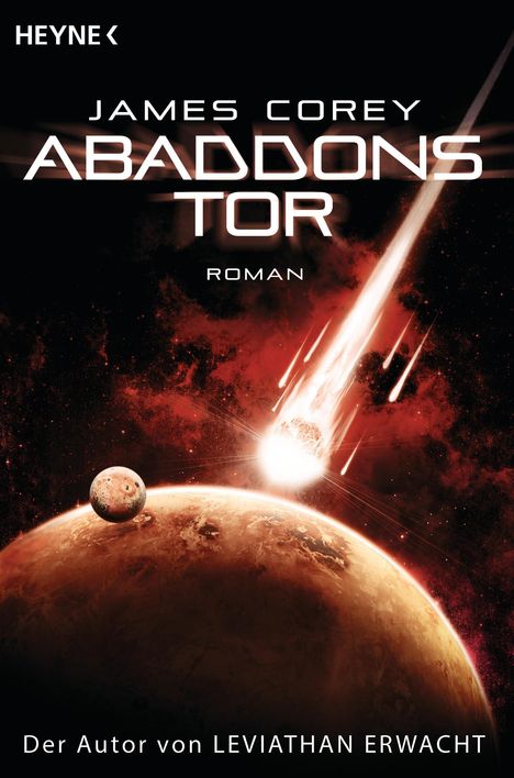 James S. A. Corey: Abaddons Tor, Buch