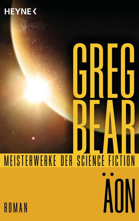 Greg Bear: Äon, Buch