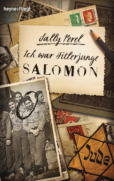 Sally Perel: Perel, S: Ich war Hitlerjunge Salomon, Buch