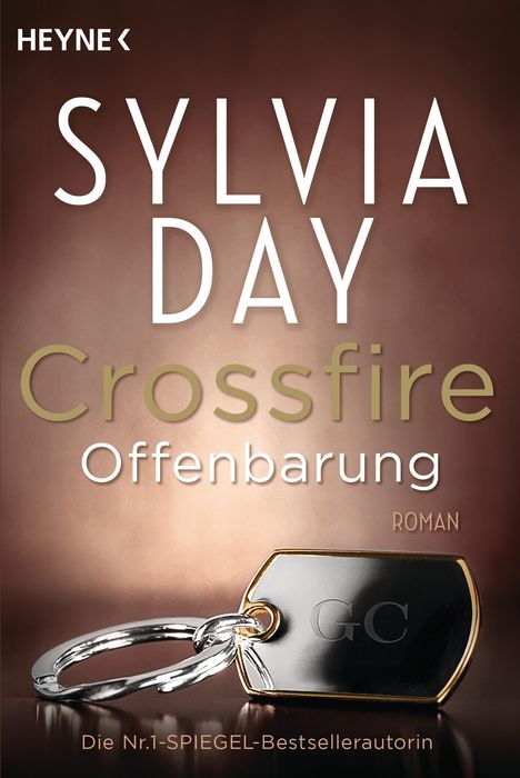 Sylvia Day: Crossfire 02. Offenbarung, Buch