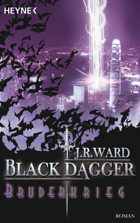 J. R. Ward: Black Dagger 04. Bruderkrieg, Buch