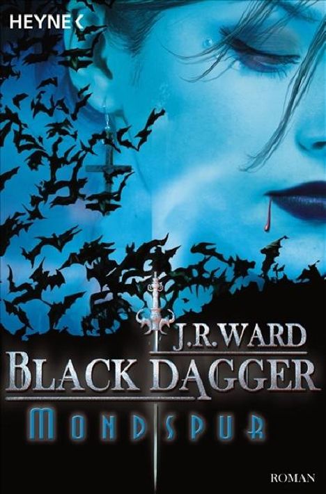 J. R. Ward: Black Dagger 05. Mondspur, Buch