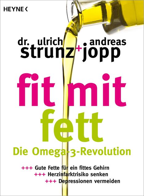 Ulrich Strunz: Fit mit Fett, Buch