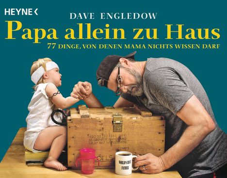 Dave Engledow: Papa allein zu Haus, Buch