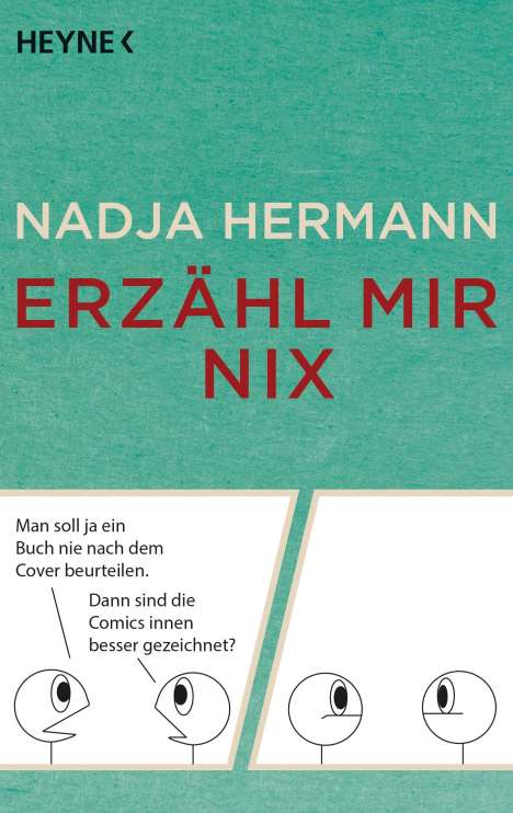 Nadja Hermann: Erzähl mir nix, Buch