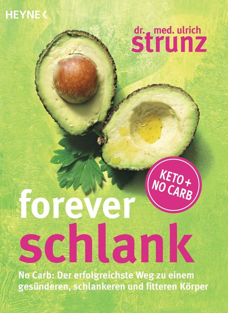Ulrich Strunz: Forever schlank, Buch
