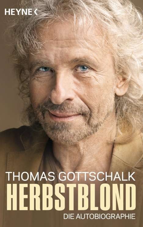 Thomas Gottschalk: Herbstblond, Buch