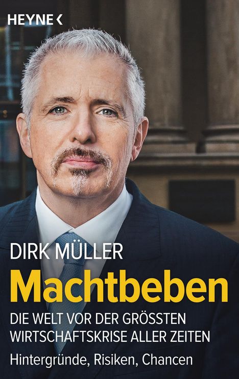 Dirk Müller: Machtbeben, Buch