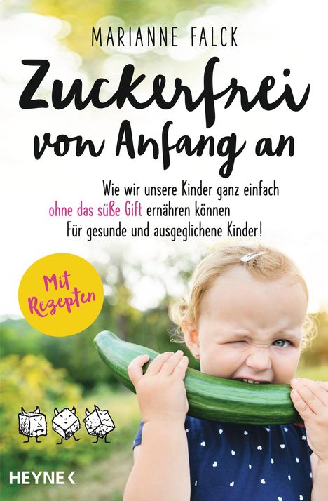 Marianne Falck: Zuckerfrei von Anfang an, Buch