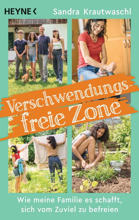 Sandra Krautwaschl: Verschwendungsfreie Zone, Buch