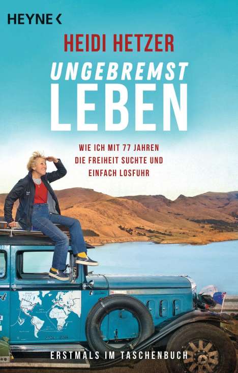 Heidi Hetzer: Ungebremst leben, Buch