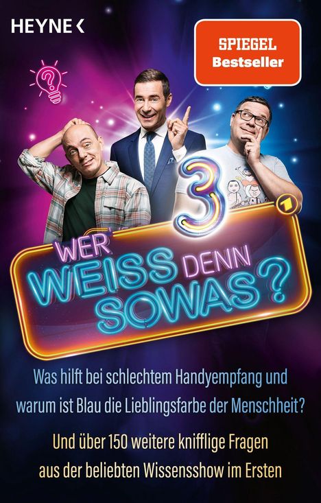 Heyne Verlag: Wer weiß denn sowas? 3, Buch