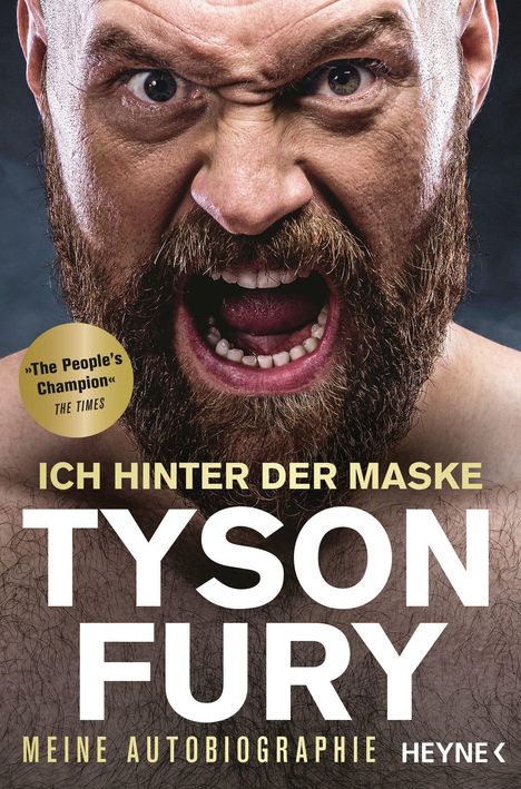 Tyson Fury: Ich hinter der Maske, Buch