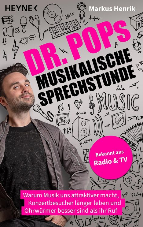 Pop: Dr. Pops musikalische Sprechstunde, Buch