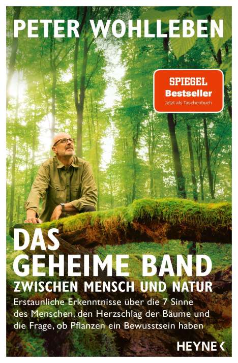 Peter Wohlleben: Das geheime Band zwischen Mensch und Natur, Buch