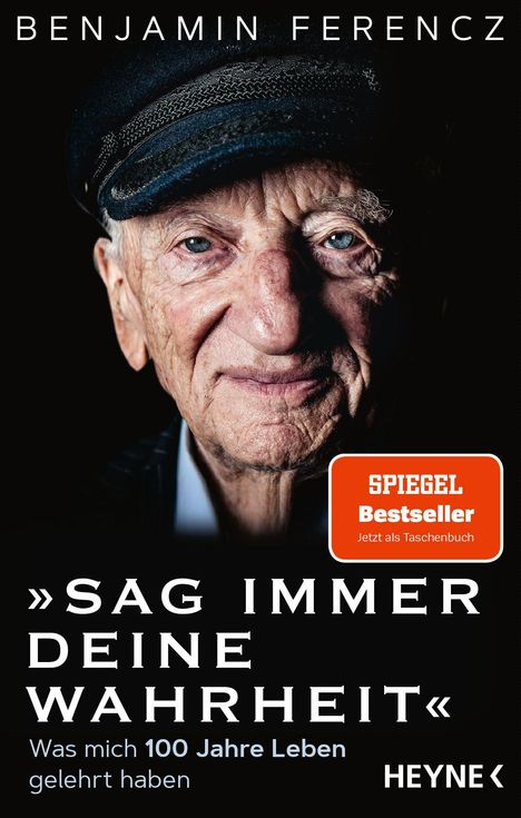 Benjamin Ferencz: Sag immer Deine Wahrheit, Buch