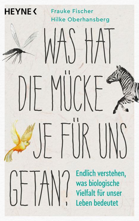 Frauke Fischer: Was hat die Mücke je für uns getan?, Buch