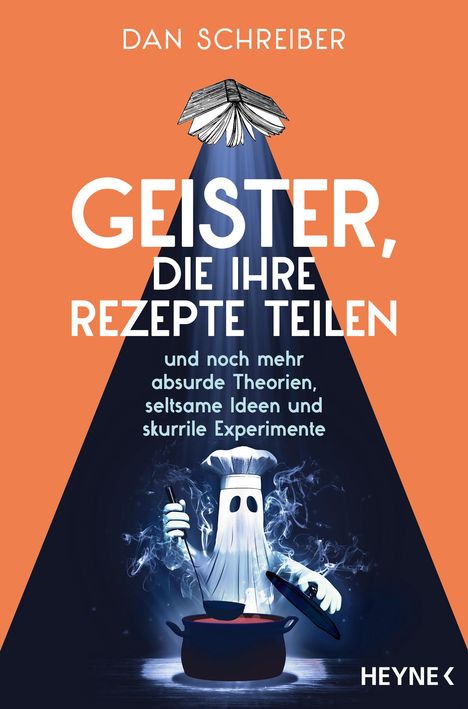 Dan Schreiber: Geister, die ihre Rezepte teilen, Buch