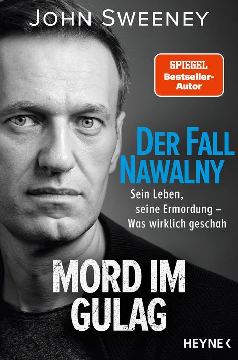 John Sweeney: Der Fall Nawalny - Mord im Gulag, Buch