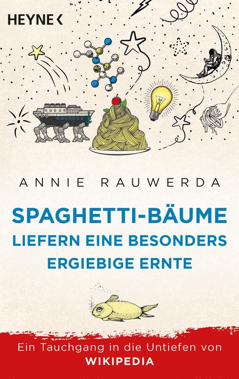 Annie Rauwerda: Spaghetti-Bäume liefern eine besonders ergiebige Ernte, Buch