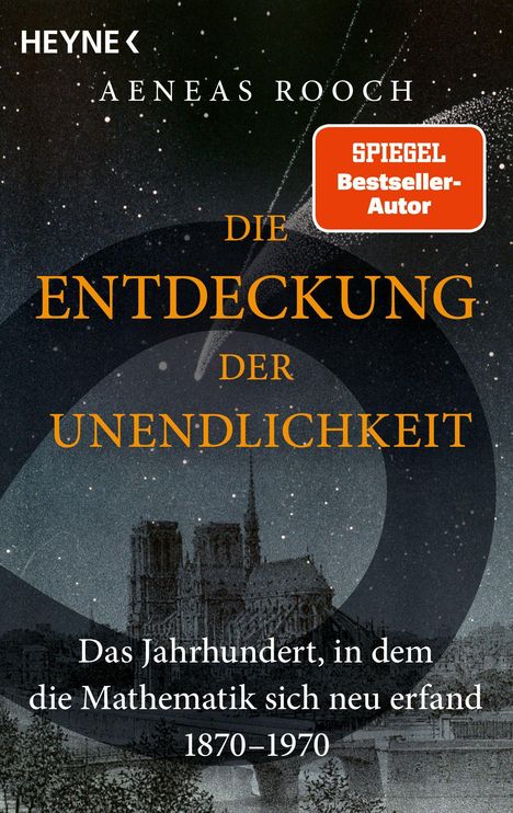 Aeneas Rooch: Die Entdeckung der Unendlichkeit, Buch