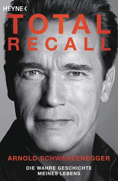 Arnold Schwarzenegger: Total Recall, Buch