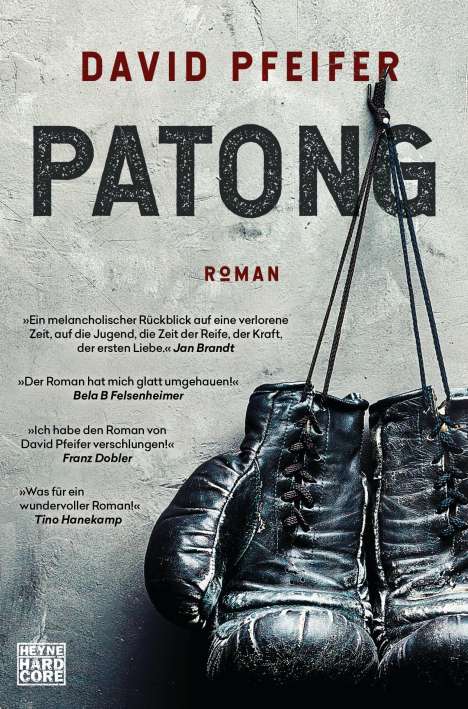 David Pfeifer: Patong, Buch