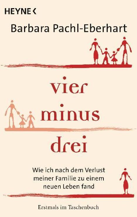 Barbara Pachl-Eberhart: Vier minus drei, Buch