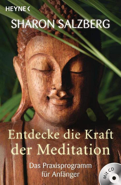 Sharon Salzberg: Entdecke die Kraft der Meditation (inkl. CD), Buch