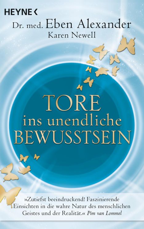 Eben Alexander: Tore ins unendliche Bewusstsein, Buch