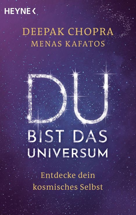 Deepak Chopra: Du bist das Universum, Buch