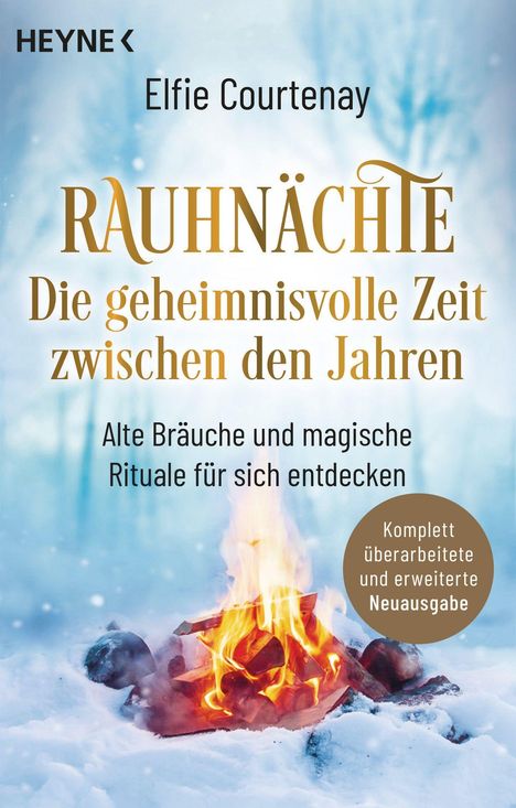 Elfie Courtenay: Rauhnächte: Die geheimnisvolle Zeit zwischen den Jahren (erweiterte Neuausgabe), Buch