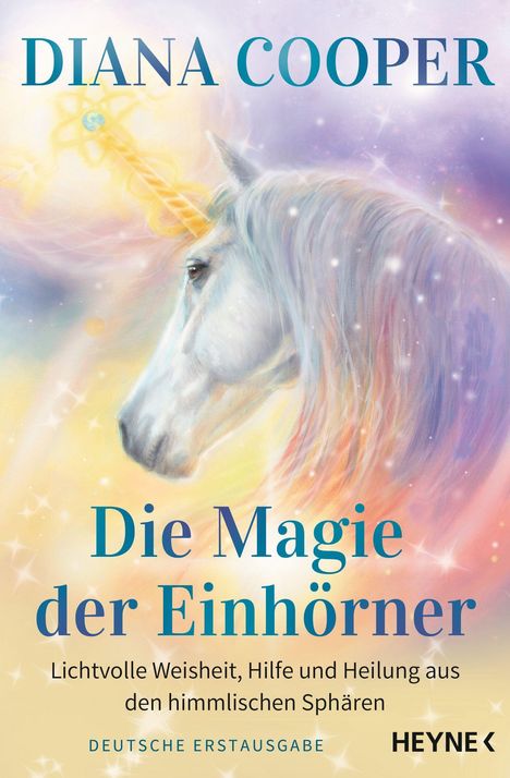 Diana Cooper: Die Magie der Einhörner, Buch